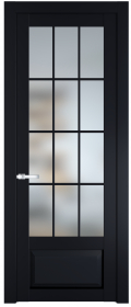   	Profil Doors 2.2.2 (р.12) PD со стеклом нэви блу